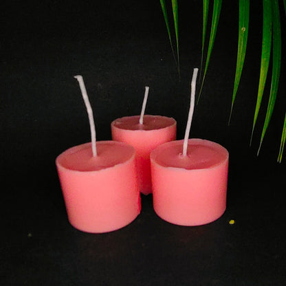 Set of Long 3 pair Scented Candles