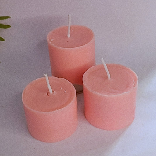 Set of Long 3 pair Scented Candles