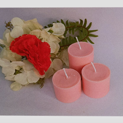 Set of Long 3 pair Scented Candles