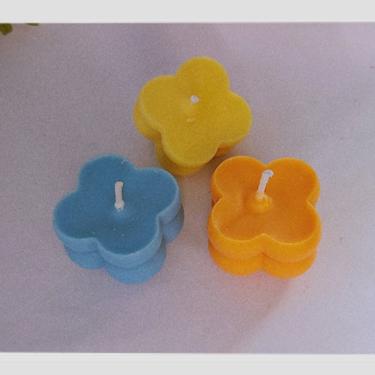 3-pair Small Bubble Scented Candles