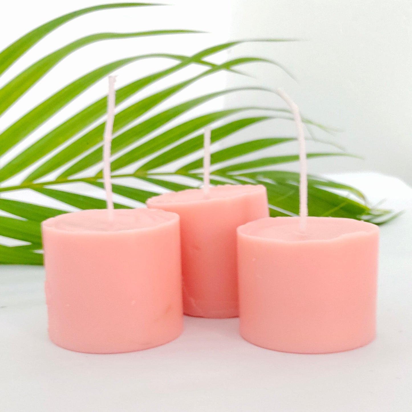 Set of Long 3 pair Scented Candles